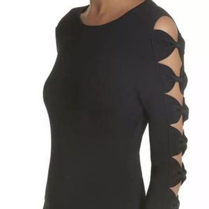 Ted Baker Jayney bow detail mini dress